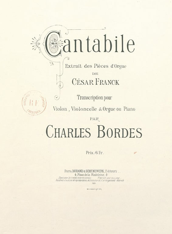 Charles Bordes