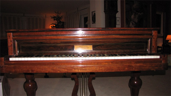 piano à queue Chopin n° 11265