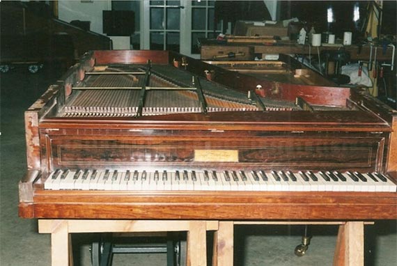 piano à queue  n° 11265