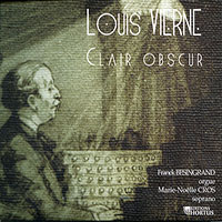 Louis Vierne, Clair-Obscur