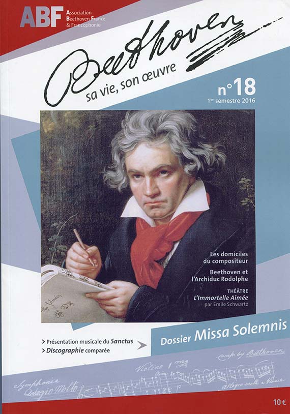 Revue Beethoven no 18