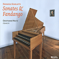 Sonates et fandango de Domenico Scarlatti 