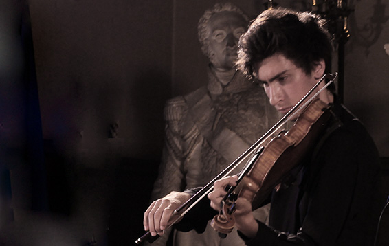 Paul Zientara, Musique de chambre à Giverny, 28 août 2019. Photographie © musicologie.org.