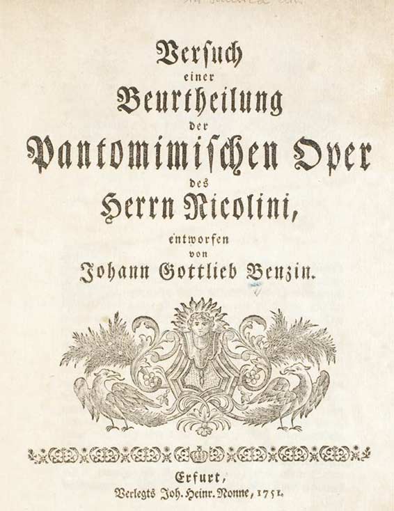 Benzin Johann Gottlieb