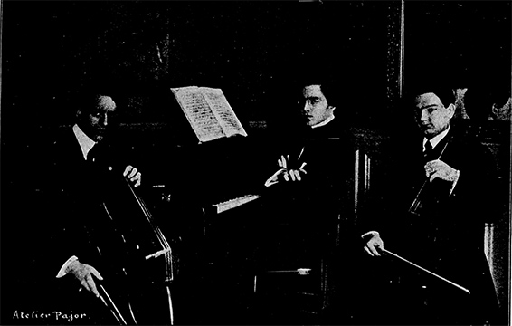 Le trio J. Joachim Nin
