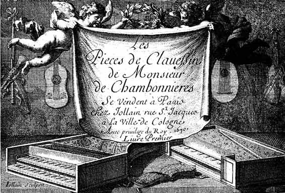 Champion de Chambonnières