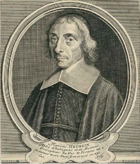 François Hédelin abbé d'Aubignac