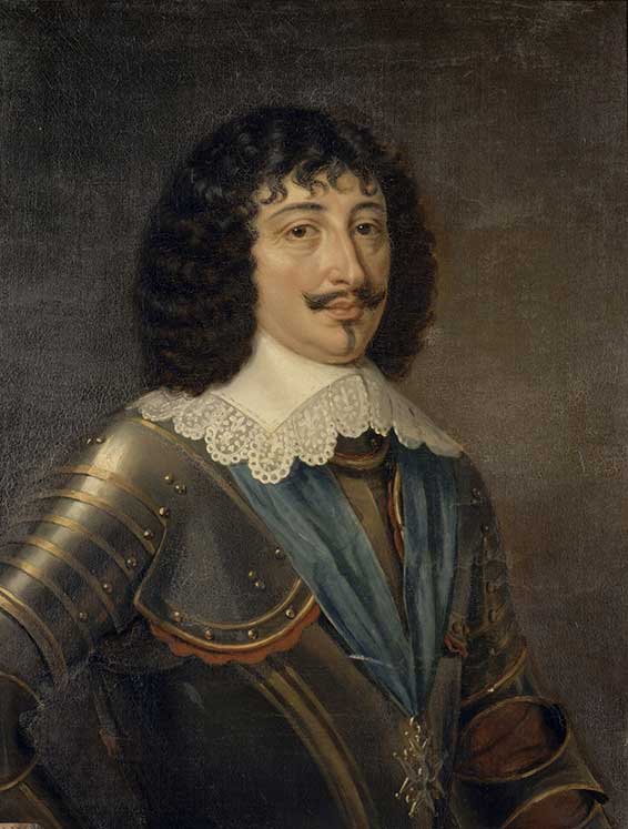 Jean Armand de Maillé-Brézé.