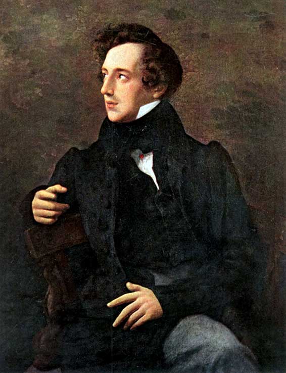 Mendelssohn par Hensel