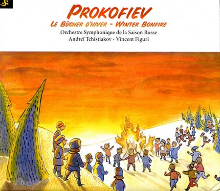 Prokofiev, le bûcher d'hiver
