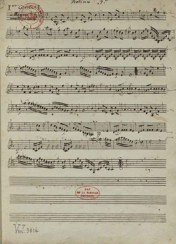 Rameau six concerts pour sextuor