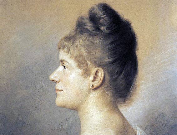 Pauline de Ahna (1863-1850)