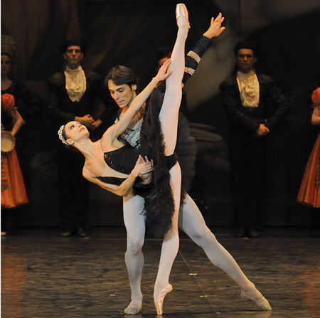 Ballet de l'Opéra de Bordeaux, Le Lac des cygnes