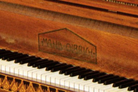 Piano Mand-Olbrich, Coblenz vers 1900