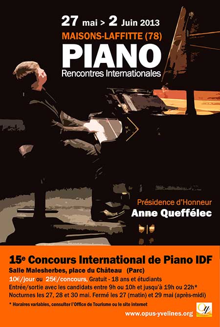 Concours de piano d'Île-de-France