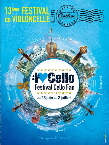 Festival Cello fan