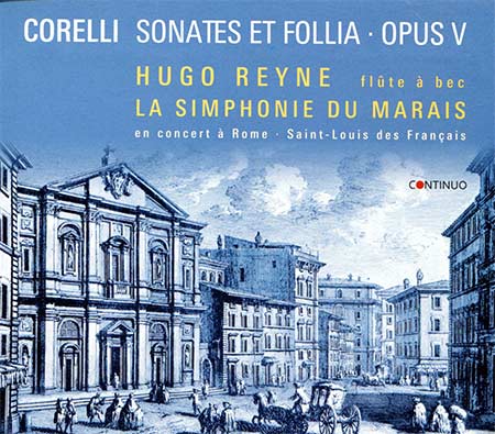 Corelli, sonates et follia