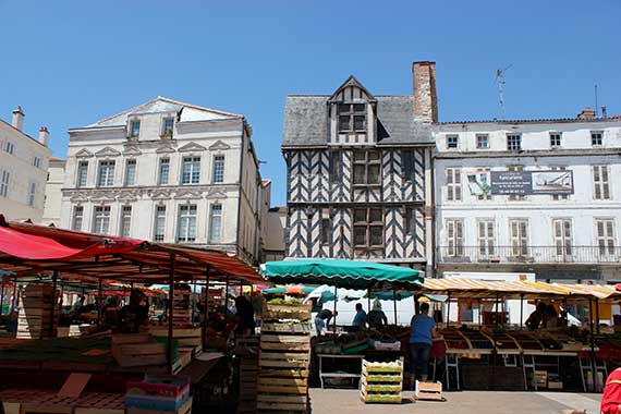 Marché de La Rochelle