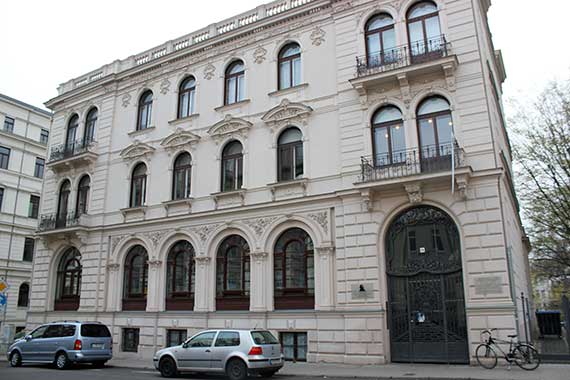 Maison Peters Leipzig