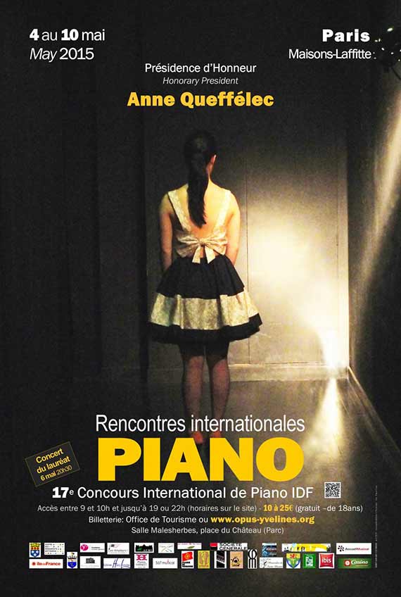 Concours piano idf 2015