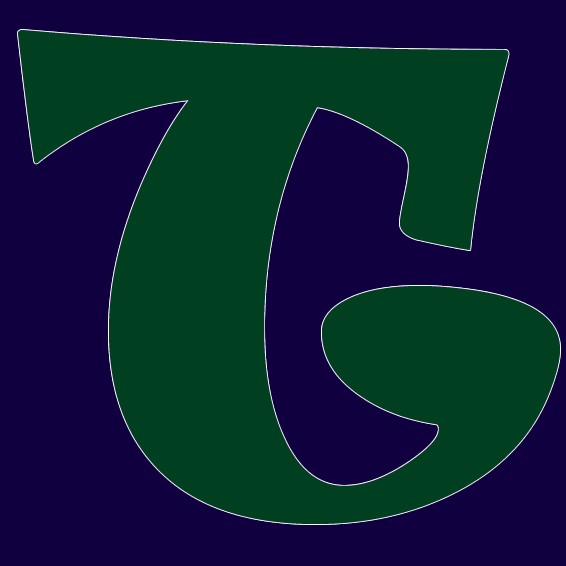 lettrine "t"