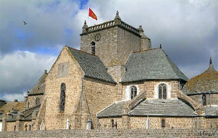 église de Barfleur