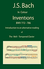 J.- S. Bach in colour : The Inventions BWV 772 - 786