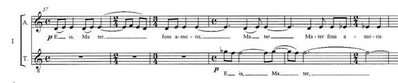 Stabat Mater, Krzysztof Penderecki