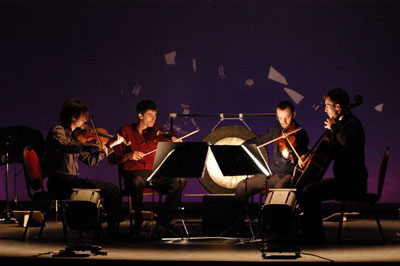 Le Quatuor Béla.