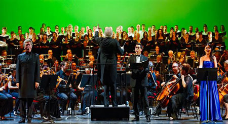 La damnation de Faust, Opéra Nice Côte d'Azur