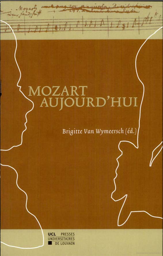VAN WYMEERSCH BRIGITTE (éditrice), Mozart Aujourd'hui