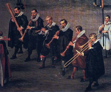 Dennis van Alsloot, Procession à Bruxelles (1615)