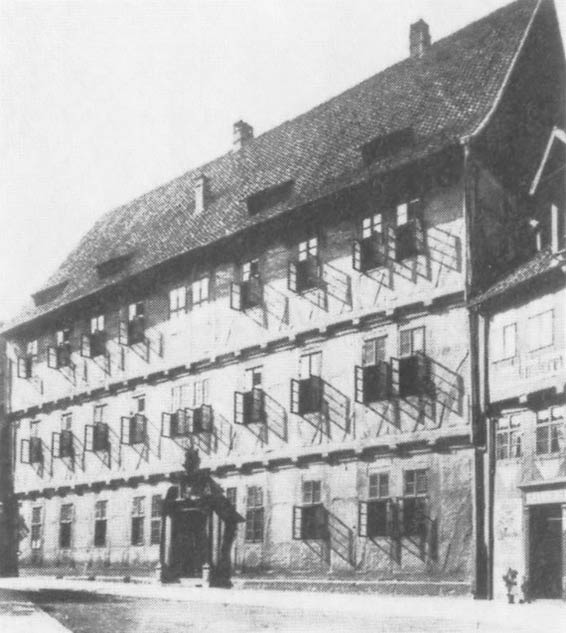 Hidesheim, Gymnasium Andreanum en 1868