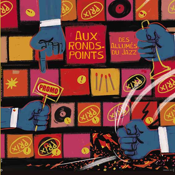 Aux ronds-points des Allumés du jazz (ADJ05 2019)