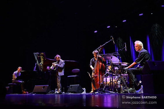 Sleeper Train au Conservatoire de Caen. Photographie © Stéphane Barthod. 
