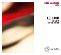 Diego Salamanca en luth avec Johann Sebastian Bach