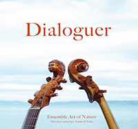 Dialoguer, Ensemble Art of Nature, Esmé de Vries (viole, violoncelle), Oleguer Aymami (viole, violoncelle), Hadrien Jourdan (clavecin),