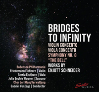 Bridges to Infinity, œuvres d'Enjott Schneider