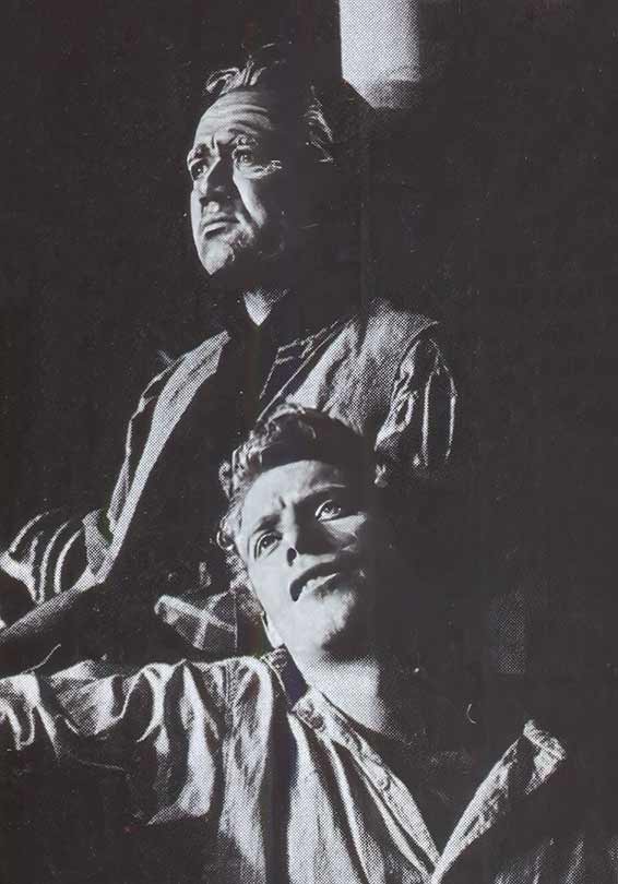 Benjamin Britten, Billy Budd, création, en 1951, au Covent Garden Opéra de Londres, sous la direction de Benjamin Britten, Billy Budd (Theodor Uppman), Peter Pears (capitaine Vere).
