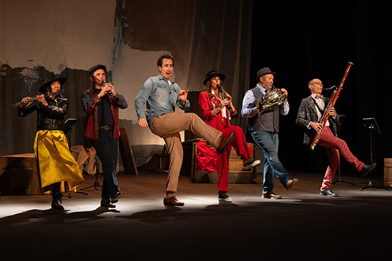 Broadway Rhapsody avec Cyrille Dubois et l’Ensemble ArteCombo