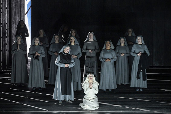 Les carmélites. Photographie © Vincent Pontet.