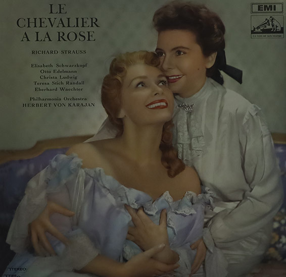 Der Rosenkavalier / Le Chevalier à la rose EMI 1957