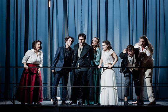 Athénée Théâtre Louis-Jouvet, Don Giovanni. Photographie © Simon Gosselin.