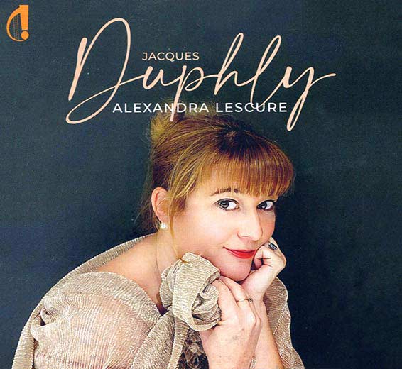 Jacques Duphly, Alexandra Lescure (piano), œuvres de Jacques Duphly,
