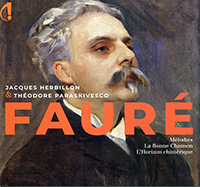 Fauré, Jacques Herbillon (baryton), Théodore Paraskivesco (piano)