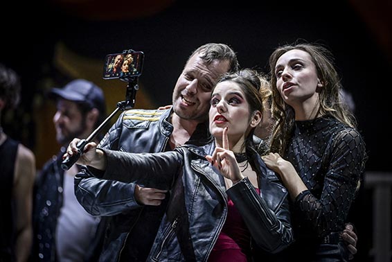 Les Fêtes d’Hébé, Opéra-Comique de Paris. Photographie © Vincent Poncet.