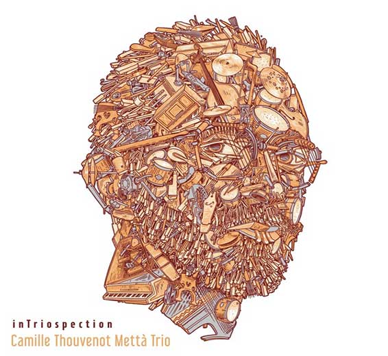 In Triospection (Jinrikisha 2024) est l’album du pianiste et compositeur Camille Thouvenot avec son Mettà trio venu de Lyon.