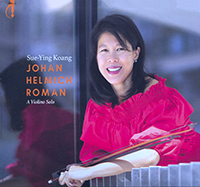 Sue-Ying Koang (violon), Johan Helmich Roman, A Violino Solo