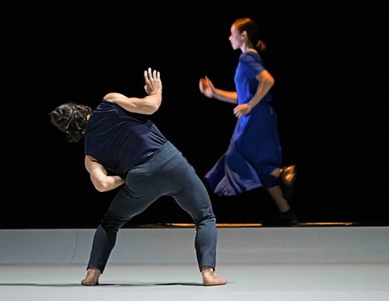 Last Work. Hessisches Staatsballett. Photographie © A. Etter.