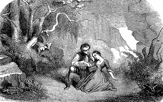 Manon Lescaut. Théâtre contemporain illustré ; 118e et 119e livraisons (1851 ?).